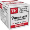 WINCHESTER USA WHITE BOX