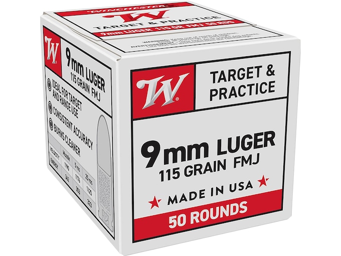 WINCHESTER USA WHITE BOX