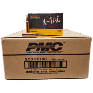 PMC PMC X-TAC XP193 (1000 ROUND CASE)