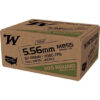WINCHESTER USA M855 GREEN TIP