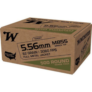 WINCHESTER USA M855 GREEN TIP